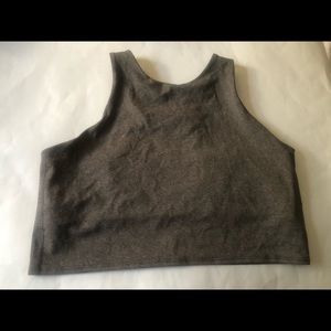 Athleta Sports Bra Cropped Tank XL